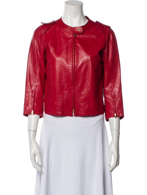 Miu Miu 2011 Leather Biker Jacket