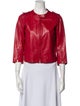 Miu Miu 2011 Leather Biker Jacket