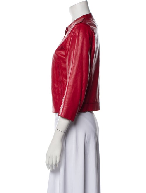 Miu Miu 2011 Leather Biker Jacket