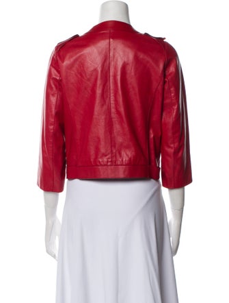 Miu Miu 2011 Leather Biker Jacket