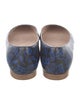 Miu Miu Leather Printed Flats