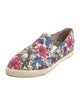 Miu Miu Canvas Floral Print Espadrilles