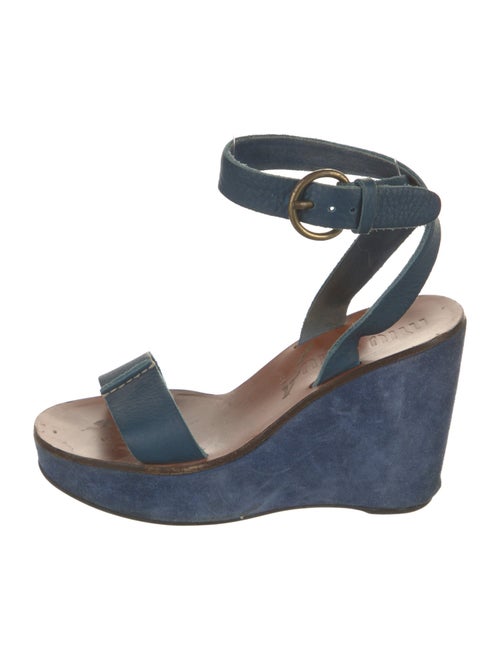 Miu Miu Suede Sandals