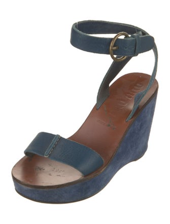 Miu Miu Suede Sandals