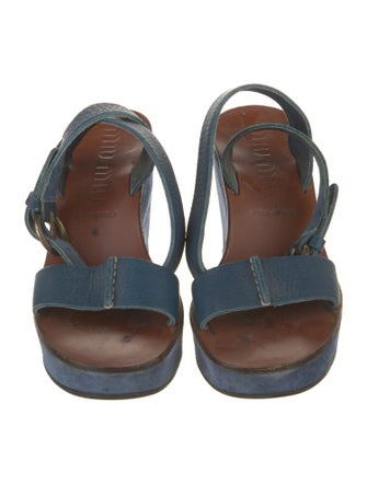 Miu Miu Suede Sandals