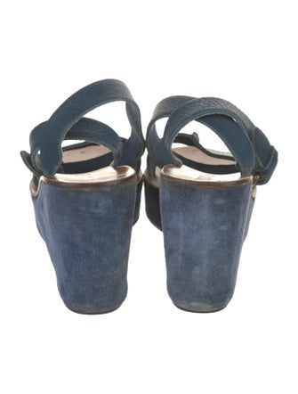 Miu Miu Suede Sandals