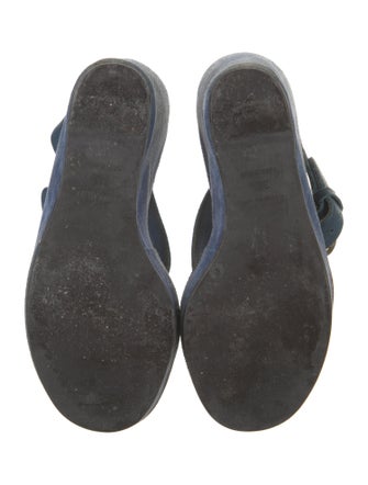 Miu Miu Suede Sandals