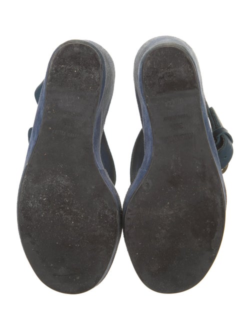 Miu Miu Suede Sandals