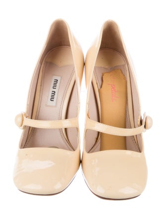 Miu Miu Patent Leather Pumps