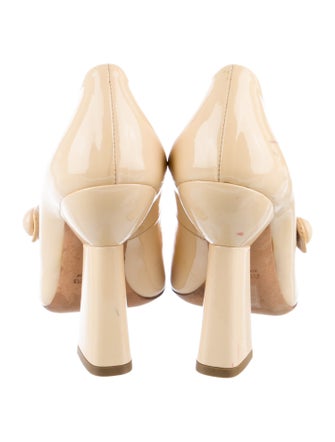 Miu Miu Patent Leather Pumps