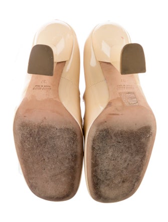 Miu Miu Patent Leather Pumps