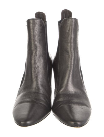 Miu Miu Leather Chelsea Boots