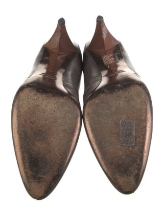 Miu Miu Leather Chelsea Boots