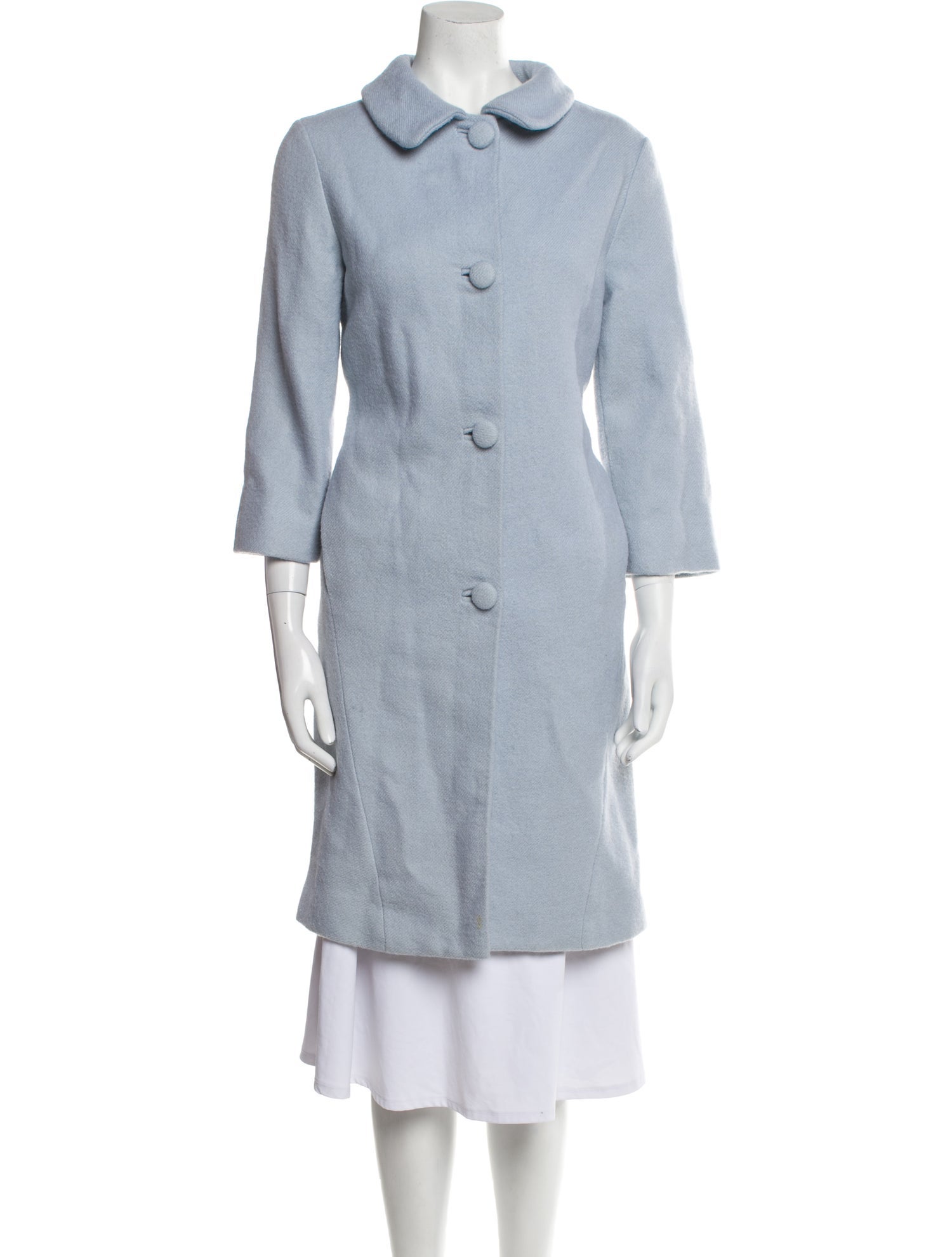 Miu Miu Vintage Virgin Wool Coat