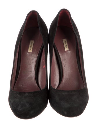 Miu Miu Suede Pumps