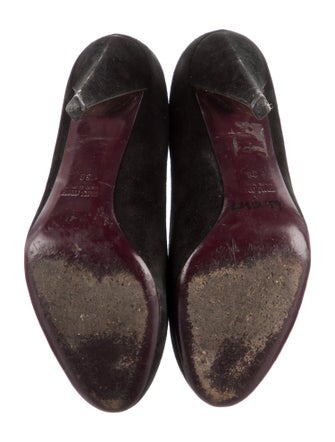 Miu Miu Suede Pumps