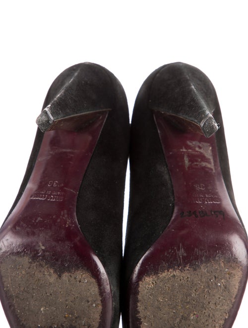 Miu Miu Suede Pumps