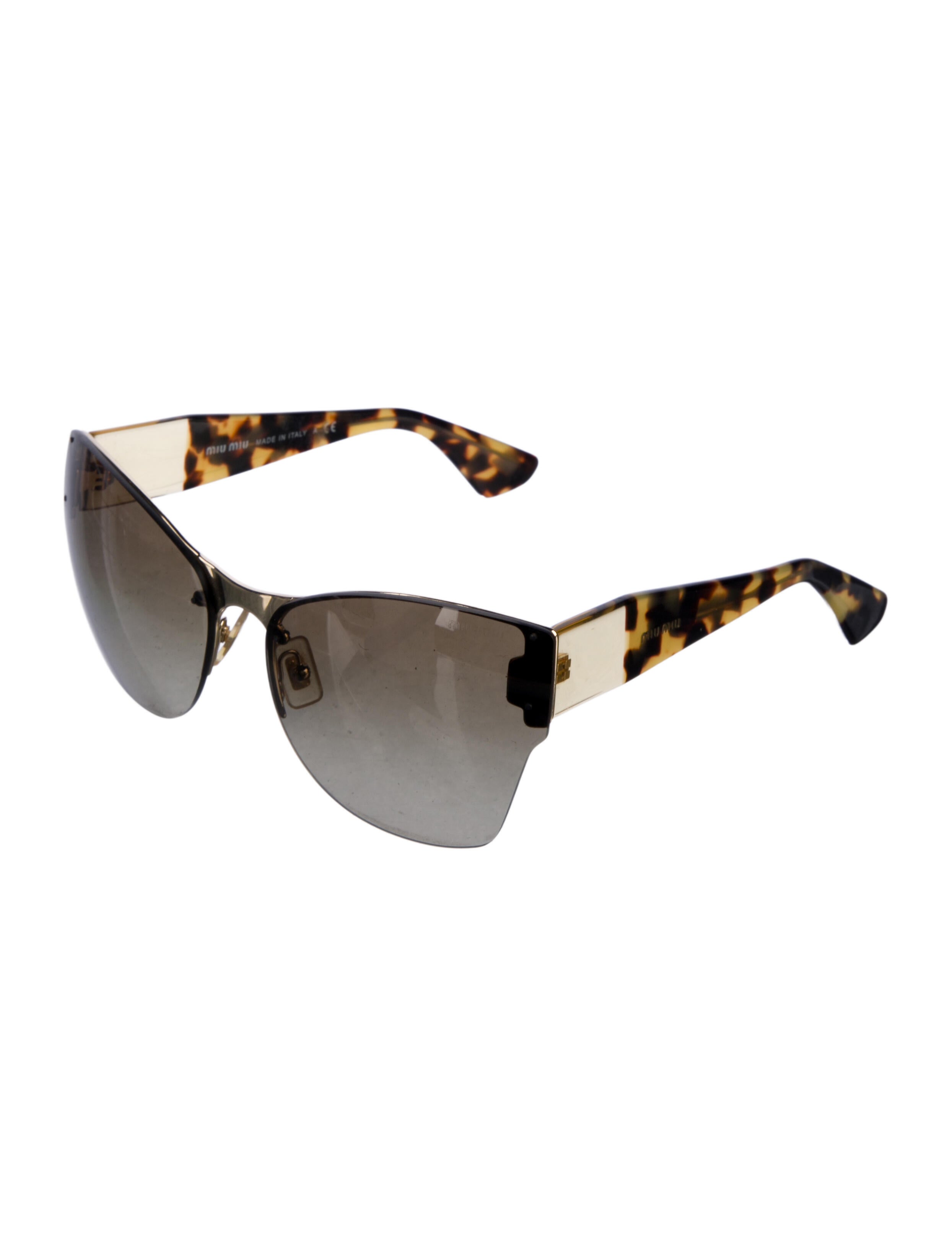 Miu Miu Cat-Eye Gradient Sunglasses