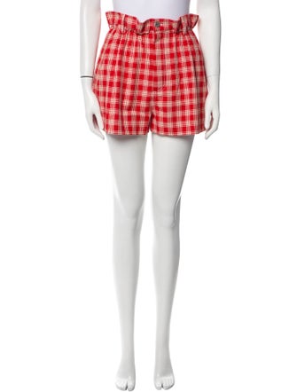 Miu Miu 2021 Mini Shorts