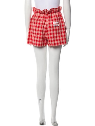 Miu Miu 2021 Mini Shorts