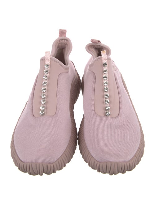 Miu Miu Crystal Embellishments Sneakers