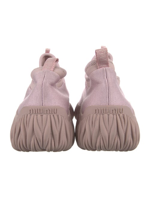 Miu Miu Crystal Embellishments Sneakers