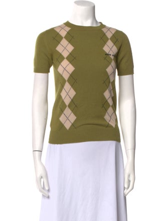 Miu Miu 2024 Cashmere Top