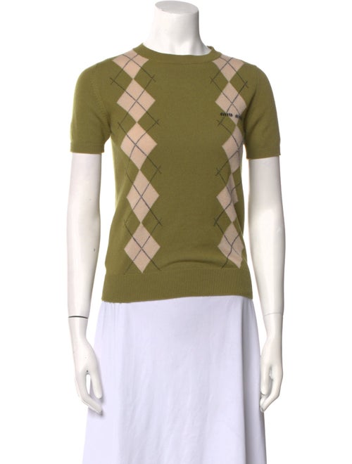 Miu Miu 2024 Cashmere Top