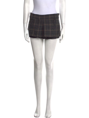 Miu Skirts 2022 Mini Skirt Us6, It42 | M