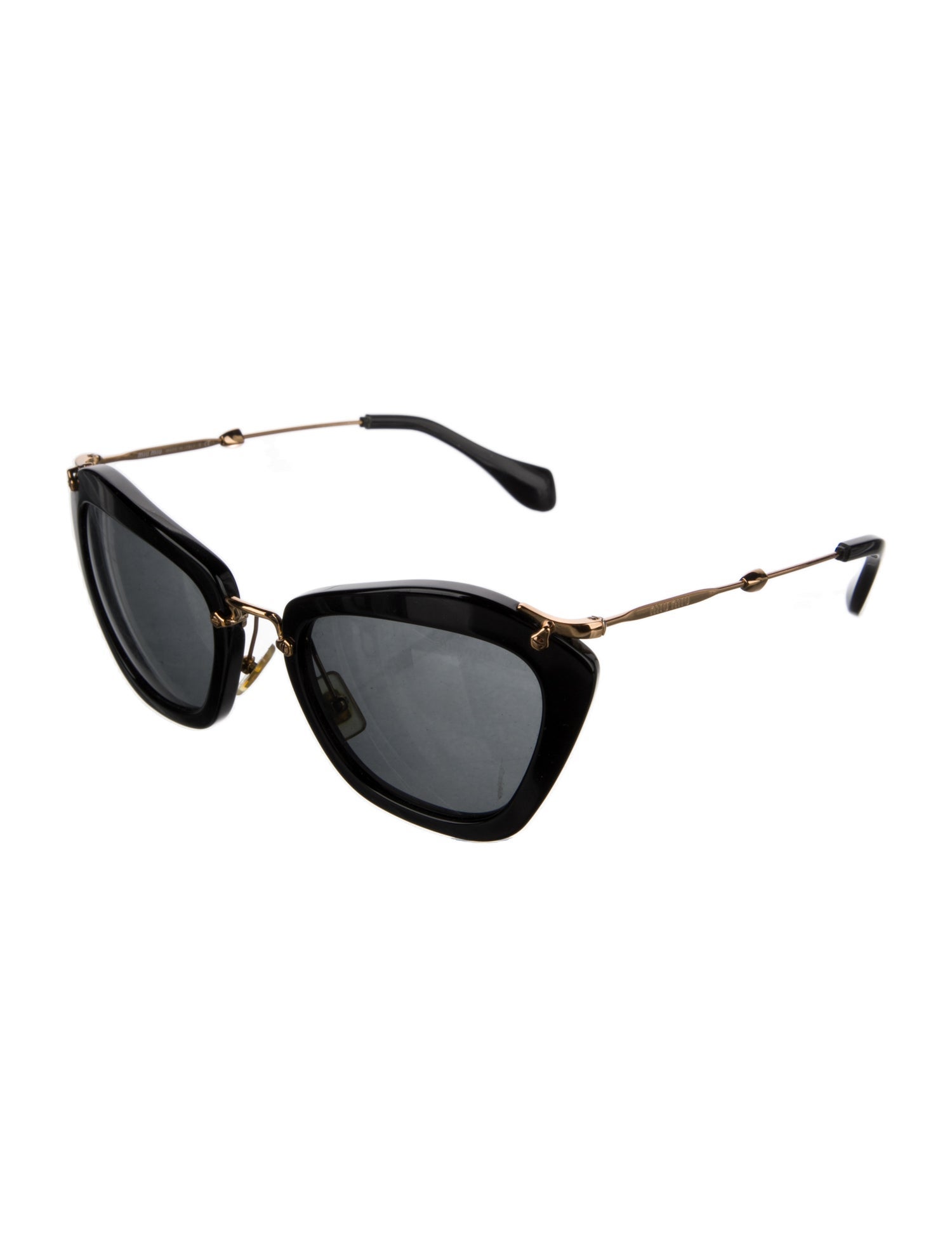 Miu Miu Cat-Eye Tinted Sunglasses