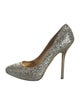 Miu Miu Glitter Glitter Accents Pumps