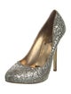 Miu Miu Glitter Glitter Accents Pumps