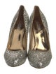 Miu Miu Glitter Glitter Accents Pumps