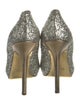 Miu Miu Glitter Glitter Accents Pumps