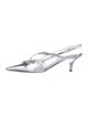 Miu Miu Patent Leather Slingback Pumps