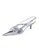 Miu Miu Patent Leather Slingback Pumps