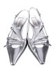 Miu Miu Patent Leather Slingback Pumps