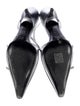 Miu Miu Patent Leather Slingback Pumps