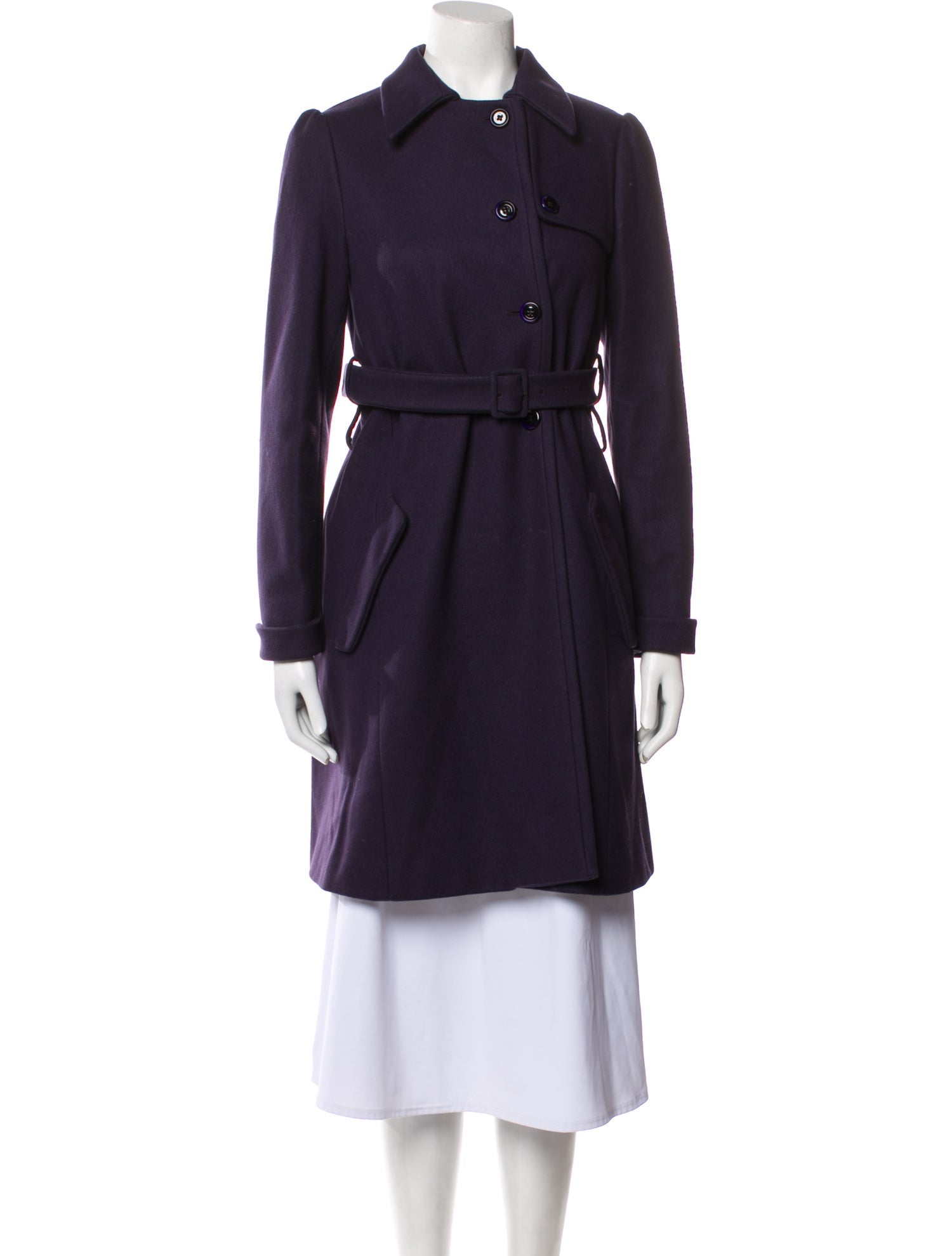 Miu Miu Vintage 2000's Trench Coat