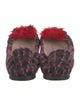 Miu Miu Wool Printed Ballet Flats