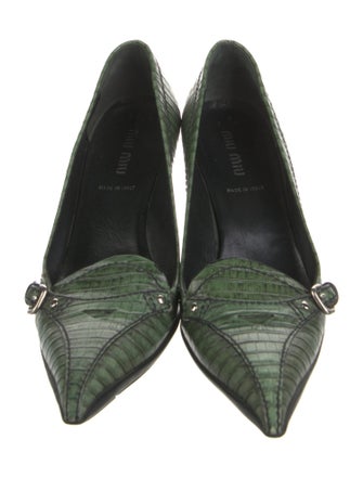 Miu Miu Leather Pumps