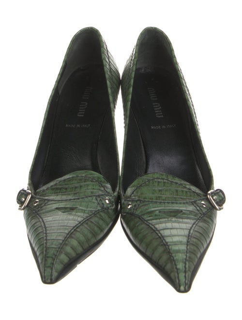 Miu Miu Leather Pumps