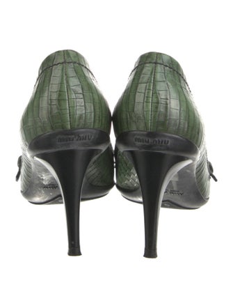 Miu Miu Leather Pumps