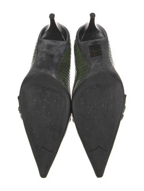 Miu Miu Leather Pumps