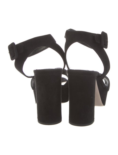 Miu Miu Suede Sandals