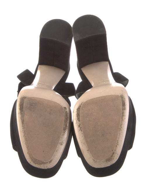 Miu Miu Suede Sandals