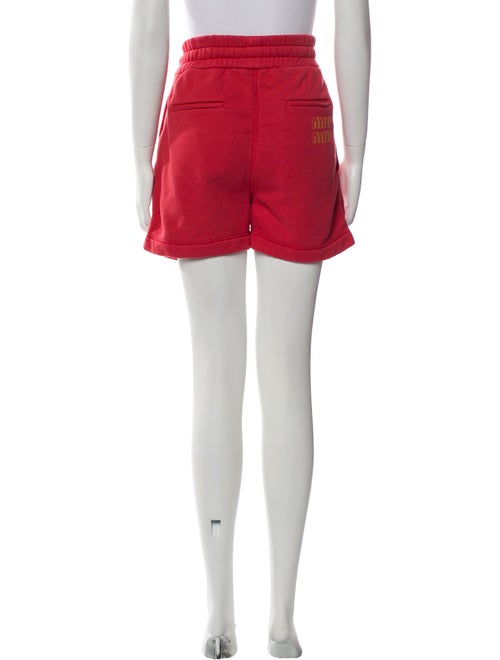 Miu Miu 2021 Mini Shorts