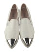 Miu Miu Leather Loafers