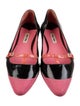 Miu Miu Patent Leather Mary Jane Flats