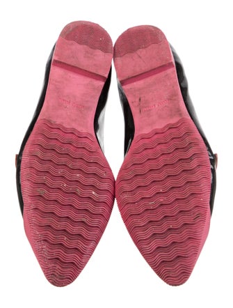 Miu Miu Patent Leather Mary Jane Flats
